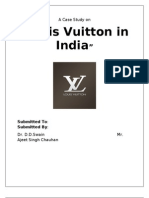 A Case Study On Louis Vuitton