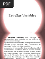 Estrellas Variables Power de Presentación