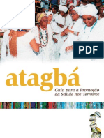 Cartilha Atagbá-Promoção de Saude Nos Terreiros - 2005 PDF