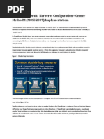 MethodM Kerberos Configuration