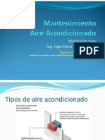 Mantenimiento Aire Acondicionado