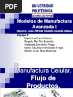 Tipos de Celdas de Manufactura