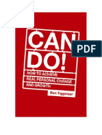 Can Do (Summary) - Ben Tiggelaar