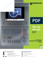 Heidenhain 426 430 TNC Manual 2001