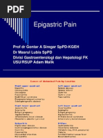 Epigastric Pain (Up Date) Masroel Gontar