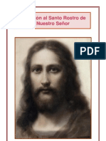 Devoción Al Santo Rostro de Nuestro Señor