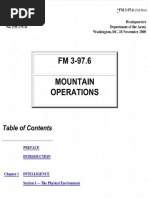 Mountain Operations 3 - FM 3-19.6