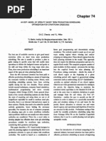 An EDP-Model of Open Pit Short Term Production Scheduling Optimization For Stratiform Orebodies