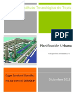 Planificacion Urbana Resumen