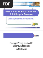 Energy Efficiency Best Practice