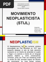 Movimiento Neoplasticista (Stijl)