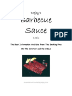 Djs BBQ Sauce Book