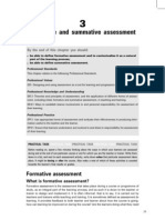 Formative and Summative Assessment Guide