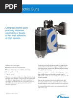 E.dot+ Electric Guns Data Sheet