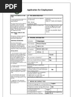 z83 Form For TDI