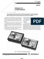 An-791 A Simplified Approach To VHF Power Amplifier Design