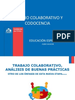 Trab. Colaborativo y Codocencia Pie