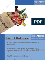 Nestle Mms Project