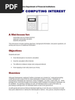 Abcs of Computing Interest