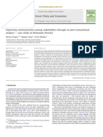 Forest Policy and Economics: Marian Dragoi, Bogdan Popa, Viorel Blujdea