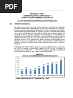 Caso Utepsa Techo S.A.