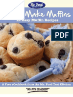 Must-Make Muffins Easy Muffin Recipes