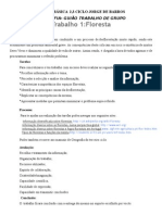 Projectos Dos Trabalhos Sobre Ambiente