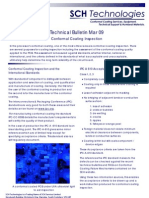 Conformal Coating Inspection Technical Bulletin Mar 09