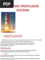 Electric Propulsion Systems