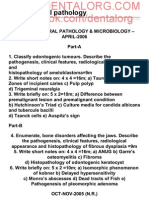 3rd BDS Oral Pathology