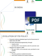 FDI Policy 