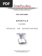 APOSTILA Secretariado 2012 - 2