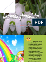 Legenda Ghiocelului