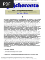 Acheronta 15 - Entre A Cronogêse e A Cronopolítica. Element PDF