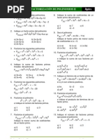 Factorizacion II PDF