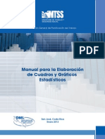 Manual para La Elaboración de Cuadros Estadisticos