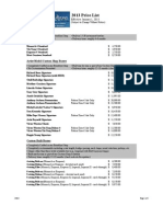 Fodera Price List Feb.2013