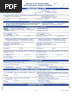 Solicitud de Afiliación Sucursal Virtual Empresas Y/0 Pagos A Terceros