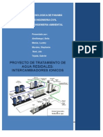 Proyecto - Intercambio Ionico