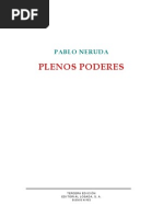 Neruda - Plenos Poderes