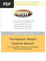 Wealth Creation