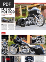 Don'S Little Hot Rod: A Brother-Built Bagger