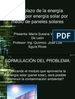 Proyecto Desarrollo Sustentable