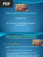 International Business - CHP 1 (1) Pres.