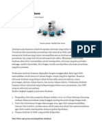 Pengelolaan Database