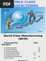 World Class Manufacturing Final