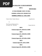 1993 Mumbai Bomb Blast Case Supreme Court Judgement Part I