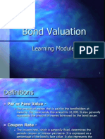 Bond Valuation Module