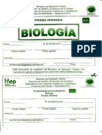 Prueba-Biología 2012 PDF