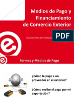 Medios y Formas de Pago - Financiamiento - Garantias